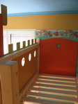 play loft: színes gyerek galériaágy